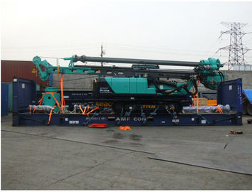 Max. drilling diameter 1000 mm Well Hydraulic Rotary Boring Piling Rig Machine With 8~30 Rpm Rotation Speed KR80A