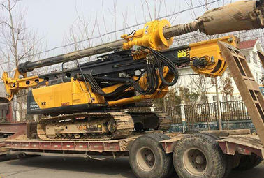 Max. drilling diameter 1000 mm Well Hydraulic Rotary Boring Piling Rig Machine With 8~30 Rpm Rotation Speed KR80A