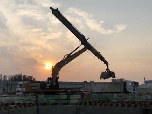 KM260 الهيدروليكية خوازيق تلاعب اسطوانة سلك حبل الحفر العمودي 27180mm