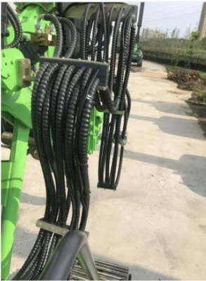 KR90A الروتاري حفر خوازيق آلة 90kn.M 1200mm