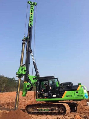 آلة حفر آبار المياه الأرضية الجيوتقنية KR150 150 KN.M