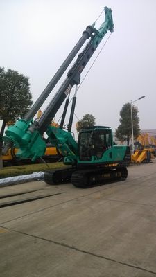 آلة تحكم عن بعد في حفر الحفر مع أقصى قوة سحب 100kN وجودة الجهاز الكلية 48T للحفر الثقيل للأساس