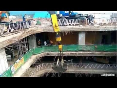 Tysim KM260 telescopic arm