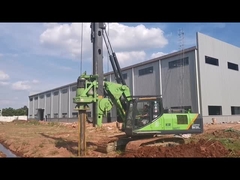 جهاز حفر الخوازيق المملة 150 KN.M Max عزم الدوران KR150C لآلة الخوازيق المملة لعمق الحفر الأقصى 52 مترًا