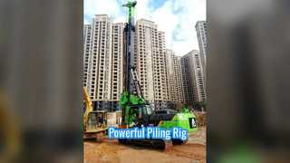 TYSIM KR150C جهاز الخوازيق أقصى عزم دوران 150 كيلو نيوتن متر