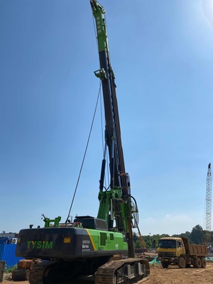 حفار ركائز هيدروليكي KR300C على هيكل CAT