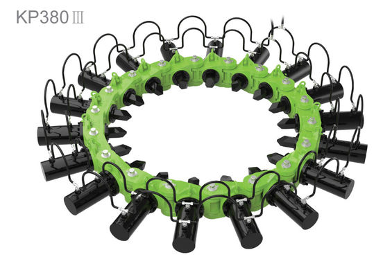 الهندسة والبناء آلة كسر كومة