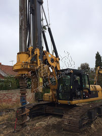 1300mm Dia 43m Depth KR125C Bored Pile Drilling Machine Borehole Drilling Equipment عزم دوران عالي الاستقرار 125 kN.m