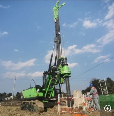 آلة حفر الخوازيق الهندسية متعددة الوظائف KR360C كحد أقصى. حفر 2000/2500 مم