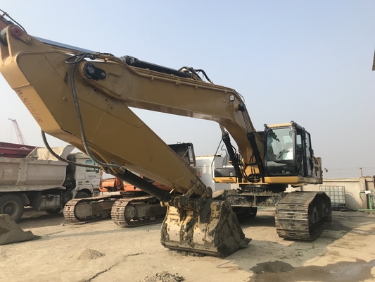 KM260 الهيدروليكية خوازيق تلاعب اسطوانة سلك حبل الحفر العمودي 27180mm