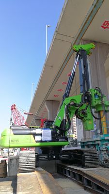 قطر 2500 مم الحفر الدوراني 80M الهيدروليكية آلة حفر نفق الخوازيق KR285C