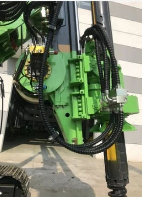 KR90A الروتاري حفر خوازيق آلة 90kn.M 1200mm