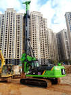 منصة دق خوازيق دوارة متوسطة الحجم مع هيكل من الدرجة الأولى Kr150c سائق كومة 150 KN.M