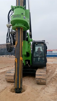 النمذجة المتينة الهيدروليكية الدوارة خوازيق KR60C متنوع آخر 1200 مم
