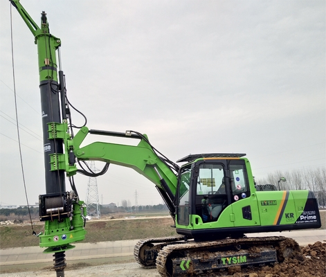 آلة حفر حفرة الأرض / جهاز الحفر الأفقي الاتجاهي Earth Auger KR50A 1200mm