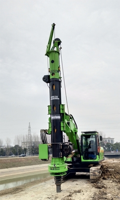 آلة حفر حفرة الأرض / جهاز الحفر الأفقي الاتجاهي Earth Auger KR50A 1200mm