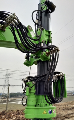 آلة حفر حفرة الأرض / جهاز الحفر الأفقي الاتجاهي Earth Auger KR50A 1200mm