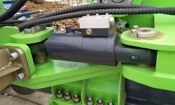 آلة حفر حفرة الأرض / جهاز الحفر الأفقي الاتجاهي Earth Auger KR50A 1200mm