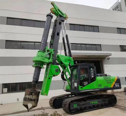 KR250CS هيدروليكي الروتاري دق خوازيق سائق معدات البناء حفر الآبار