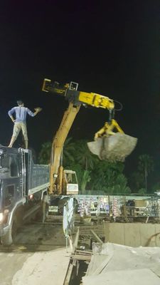 24ذراع تلسكوبية للحفر