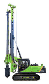 Max. drilling diameter 1000 mm Well Hydraulic Rotary Boring Piling Rig Machine With 8~30 Rpm Rotation Speed KR80A