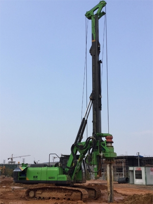 KR125 تتراكم الماس الأساسية جهاز الحفر الروتاري Borewell آلة بئر ماء محمول