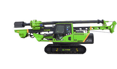 Max. drilling diameter 1000 mm Well Hydraulic Rotary Boring Piling Rig Machine With 8~30 Rpm Rotation Speed KR80A