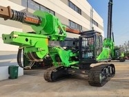TYSIM KR125ES جهاز حفر دوار منخفض الارتفاع وعمق البناء 20 مترًا