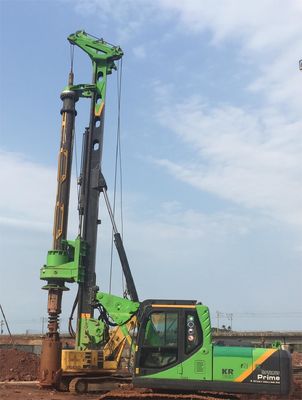 5.4 T Transport Weight Rotary Piling Rig with 194kW Engine Power and 60kN.m Max Torque for Heavy Construction