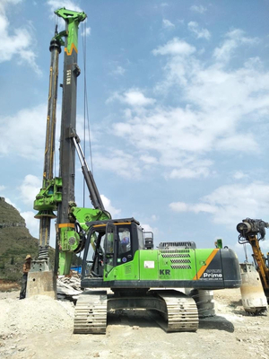 12m طول البوم الهيدروليكية حاوية للعمل الحاوية المعتمدة CE KR150C