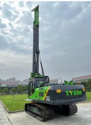 تشاسيس CAT الهيدروليكية محرك الحفر الدوار KR150C مع 7-26 Rpm سرعة الدوران