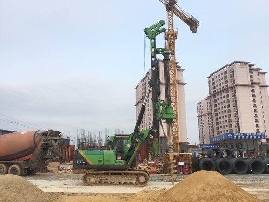 قوة الرفع القصوى 220kN محرك حاوية الدوران سرعة 8-30r / min KR60A