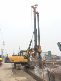 TYSIM KR80A آلة حفر خوازيق هيدروليكية دوارة مع 80 KN.M Max Torque Max.