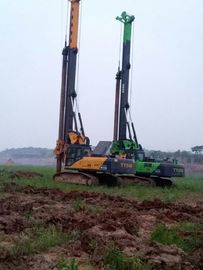 TYSIM KR150C الروتاري Borehole Pile Rig Foundation معدات حفر البناء عزم الدوران 150kN.m كحد أقصى.