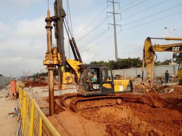 آلة حفر خوازيق هيدروليكية كبيرة Max Torque 80kNm KR80A Max.