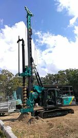 Used PRM-100 Piling Rig Machine 1000mm Max Drilling Diameter 100kN Pulling Force