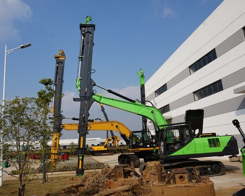 4.6t أجزاء الارتباط الحفار ذراع تلسكوبية