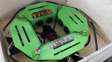 TYSIM معدات كومة سحق مع أقصى ضغط قضيب 280kN ، عالية الأداء