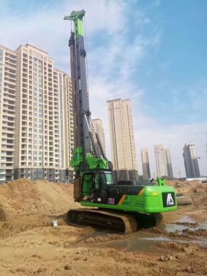 KR150C شاسية CAT عالية الأداء الهيدروليكية حاوية حاوية للأساسات قوية ودائمة