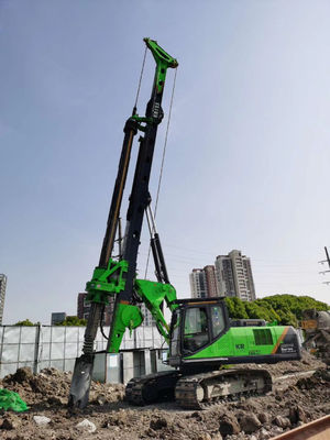 كومة صغيرة لتعليم قيادة السيارات Borhole آلة KR125A Cummis Engine Max.