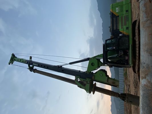 TYSIM KR300C أجهزة الحفر الهيدروليكية الدوارة مع 54m عمق الحفر 2500mm قطر و 320 kN.m عزم للأسس العميقة