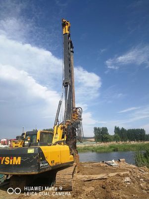 TYSIM KR80A آلة حفر خوازيق هيدروليكية دوارة مع 80 KN.M Max Torque Max.
