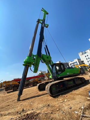 حفار ركائز هيدروليكي KR300C على هيكل CAT