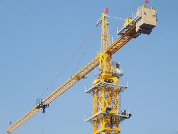40T رفع البناء رافعة برجية مع 120 م أقصى أجهزة السلامة رفع الطول