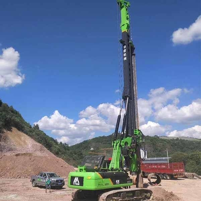 آلة الصخور الدوارة المتوسطة للبناء حسب الطلب Tysim Product Piling Rig Kr300e