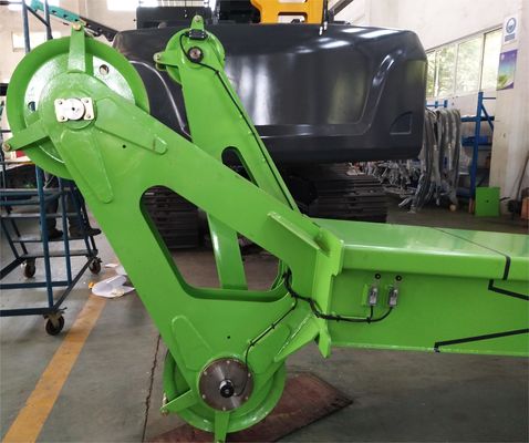 XR220D أجهزة التقطير الدوارة مع 3507mm ارتفاع النقل 6-30 دورة في الدقيقة سرعة الدوران و 200 KN قوة الحشد للحفر الأساس