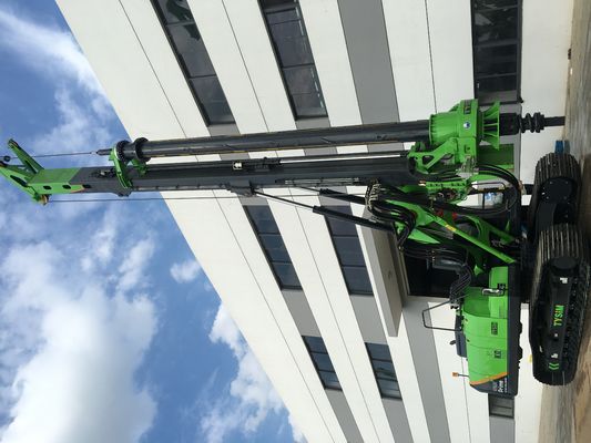 TYSIM KR300C أجهزة الحفر الهيدروليكية الدوارة مع 54m عمق الحفر 2500mm قطر و 320 kN.m عزم للأسس العميقة